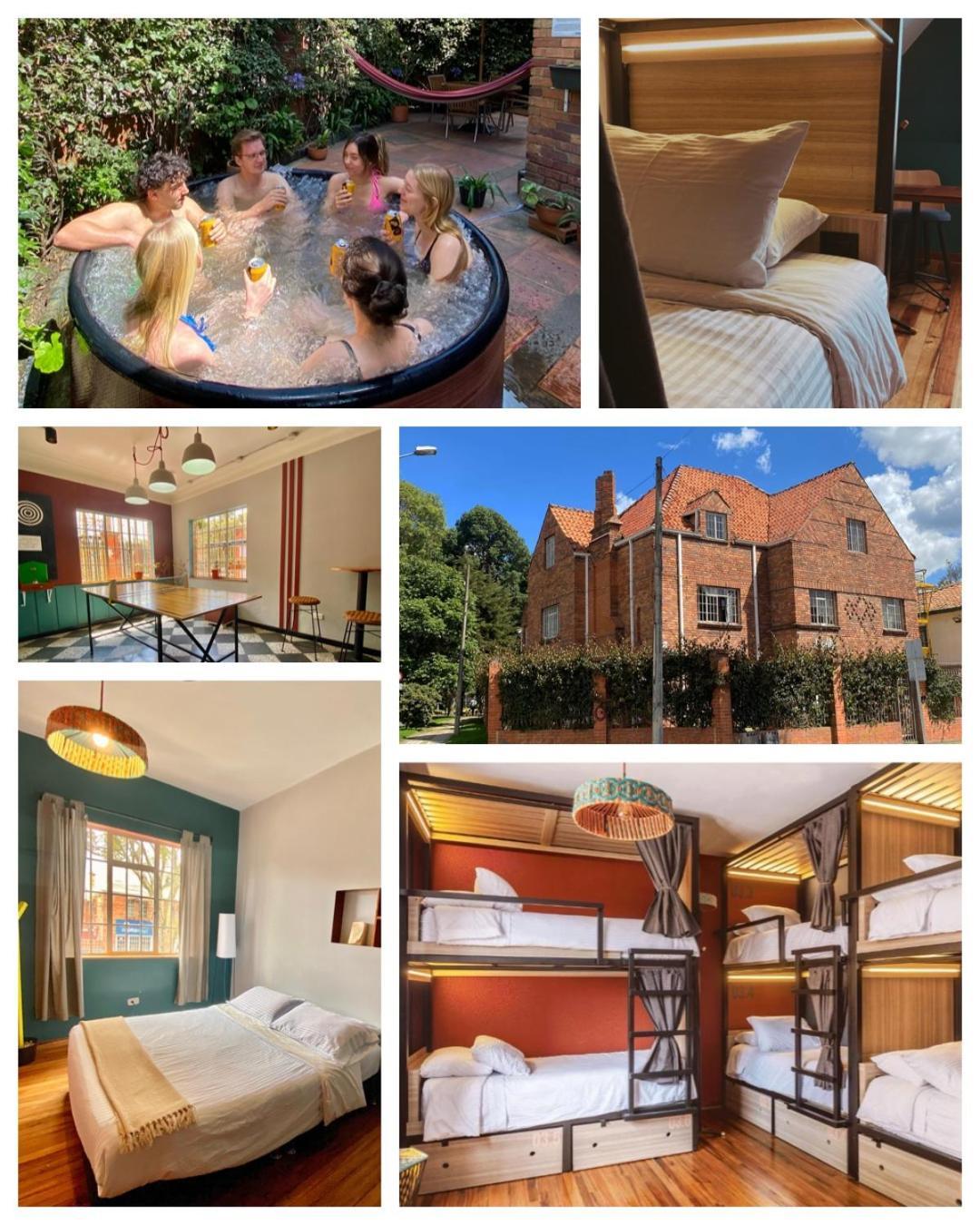 Bendito Hostels Богота Екстериор снимка